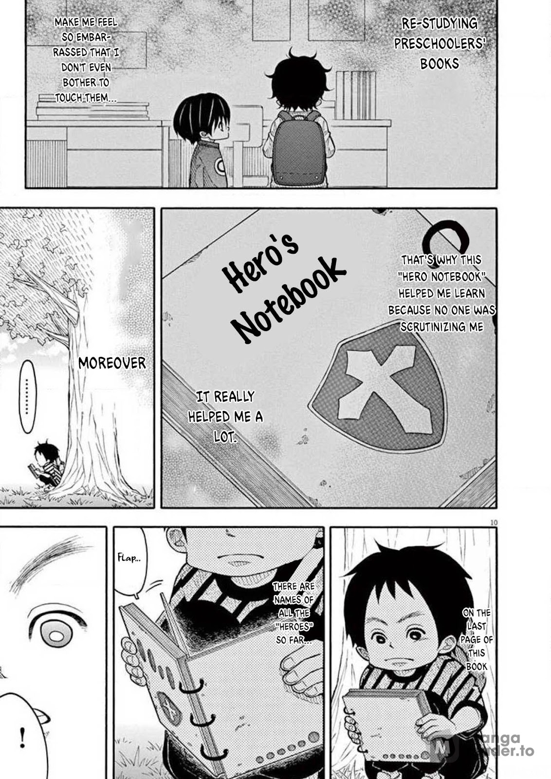 Kotaro Lives Alone, Chapter 100 image 010